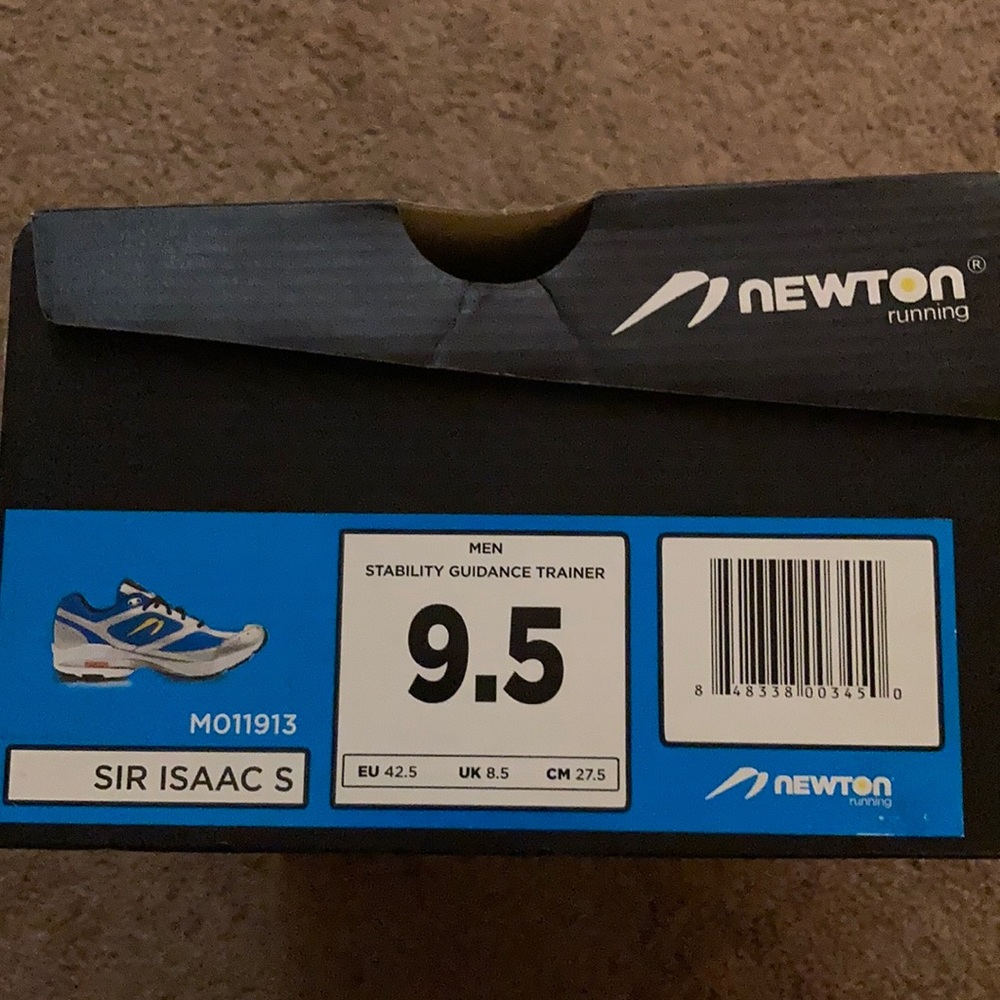 Newton Sir Isaac S running shoes